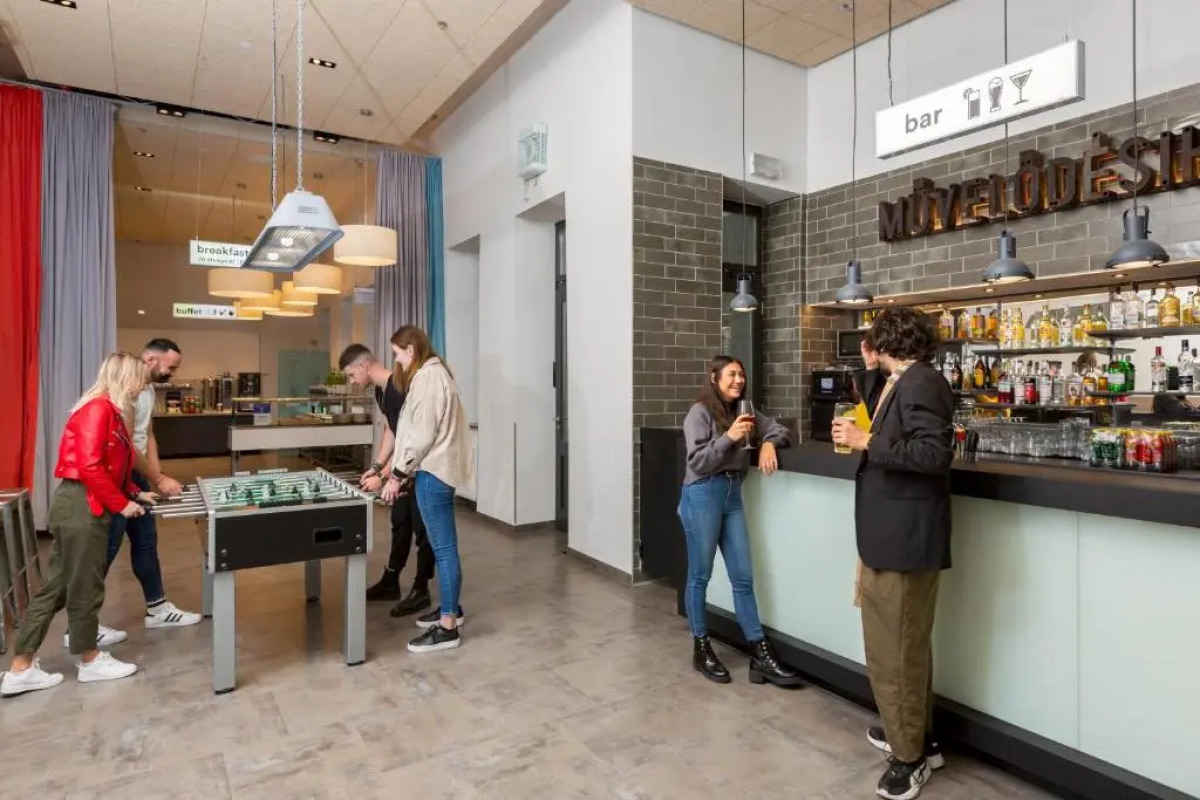 a&o Budapest City - Hostel