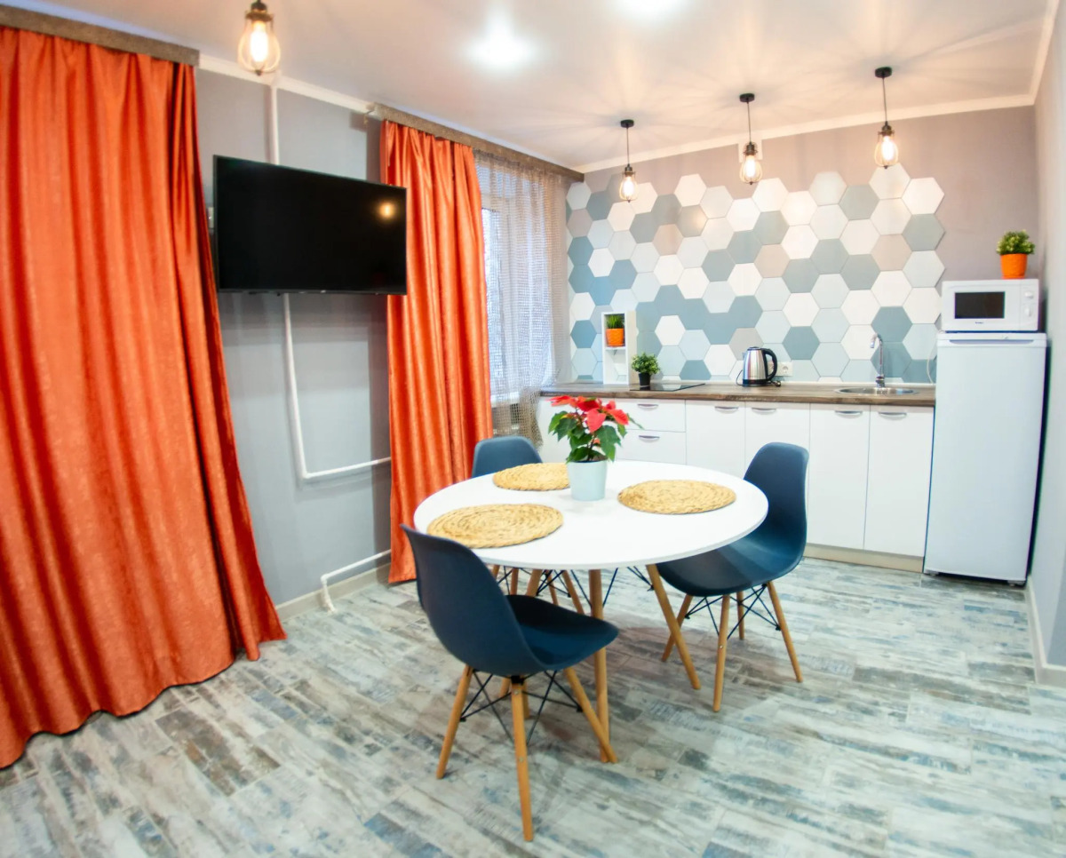 Апартаменты Курск на улице Димитрова