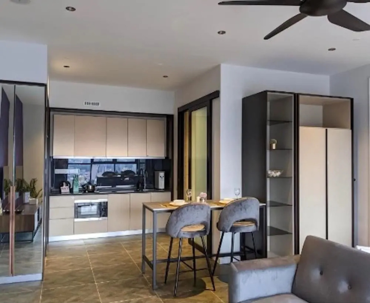 Mana-Mana Suites at Scarletz KLCC