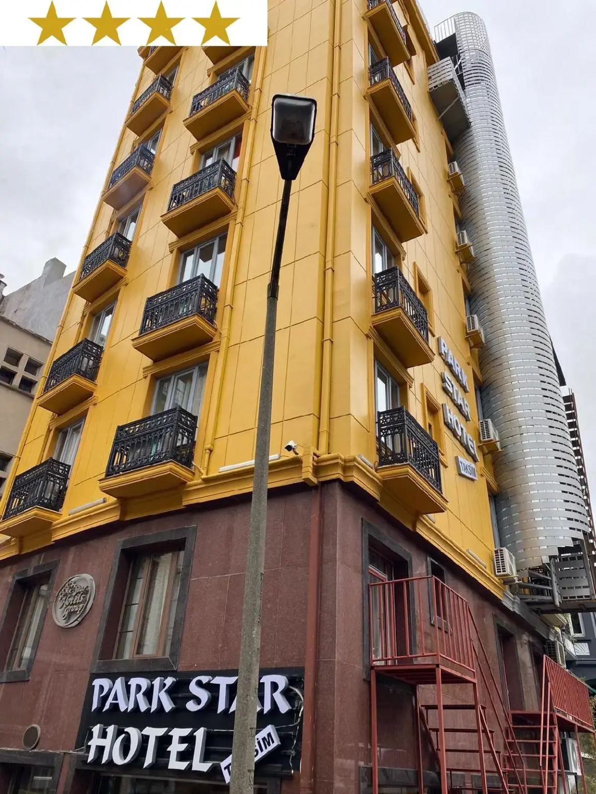 Park Star Hotel Taksim