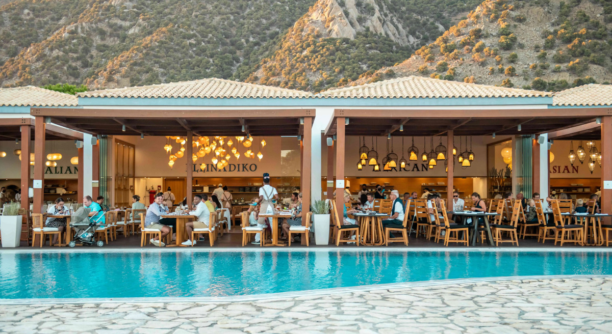 Отель Mitsis Selection Blue Domes