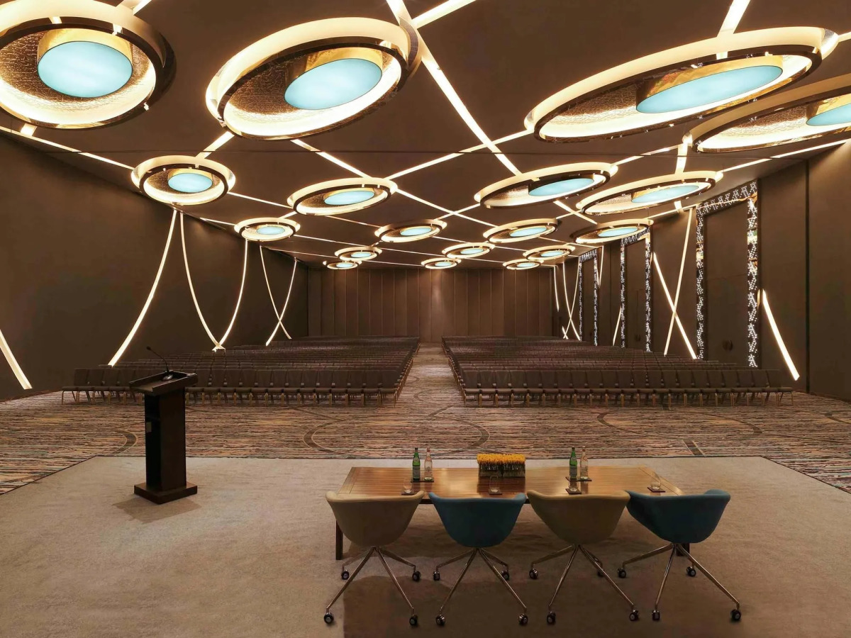 Pullman New Delhi Aerocity Hotel