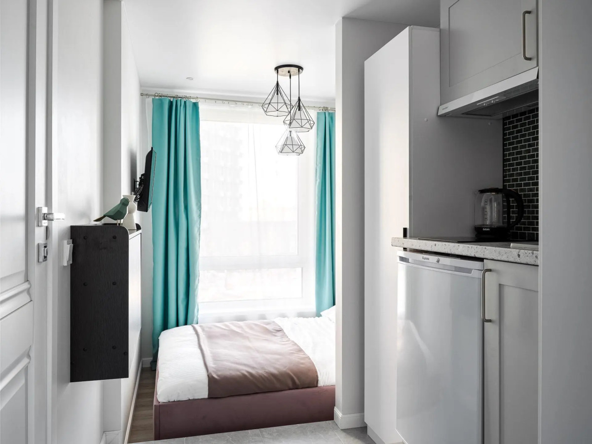 Apartments Private (Апартментс Прайвит) на шоссе Волоколамское