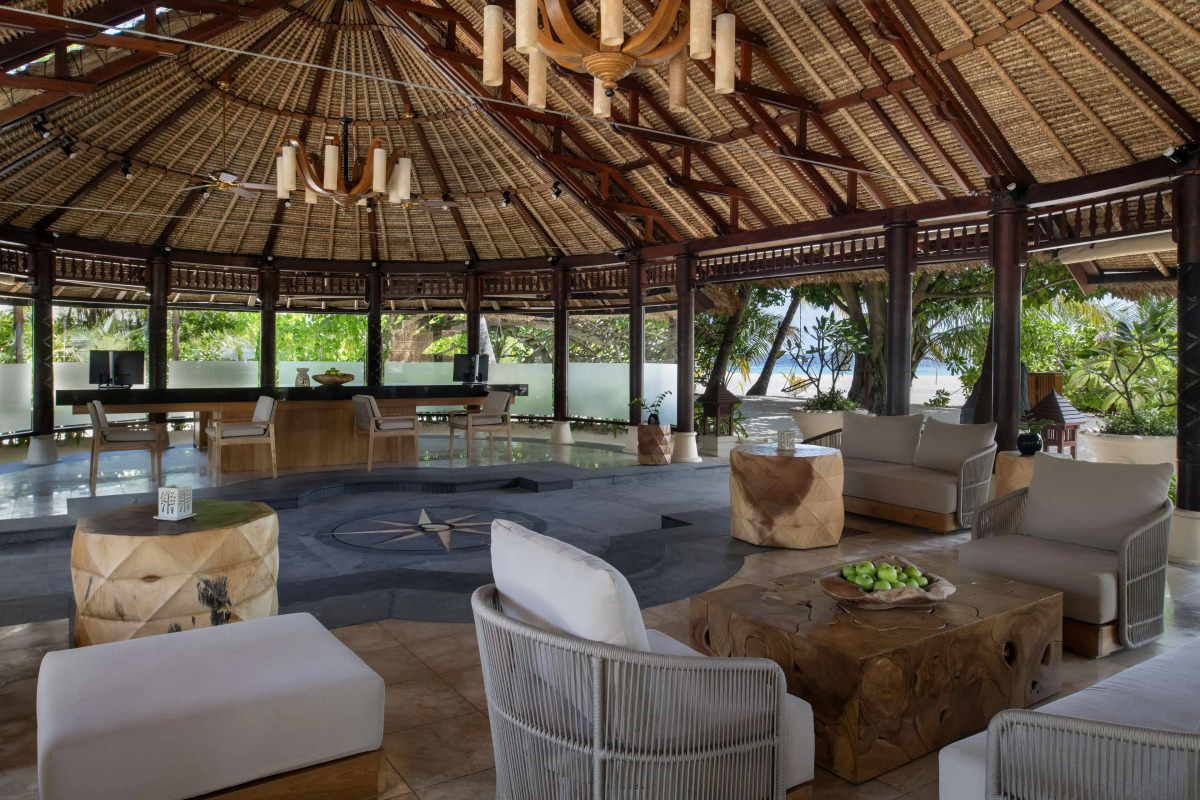 Отель Banyan Tree Vabbinfaru