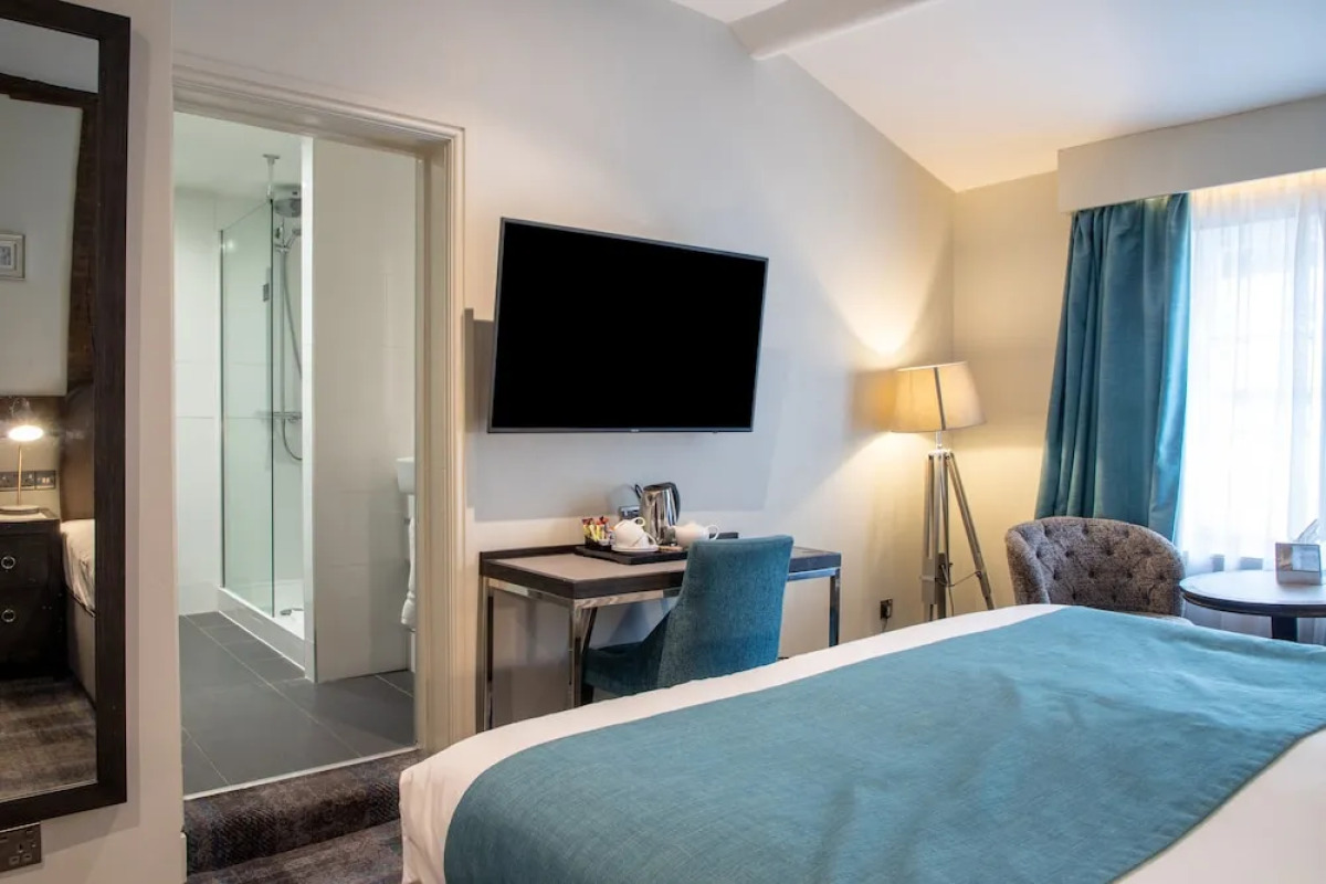 The Feathers Hotel, Ledbury, Herefordshire