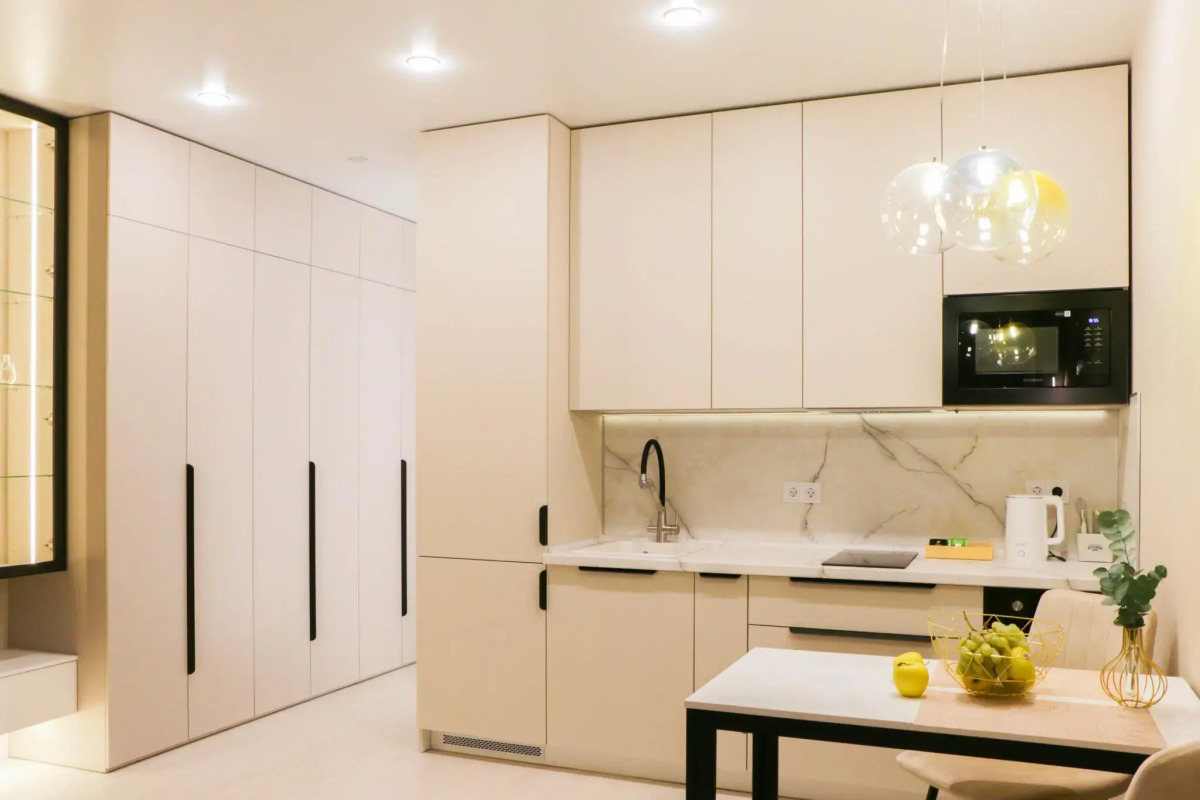 Апартаменты на улице Виля Липатова 13