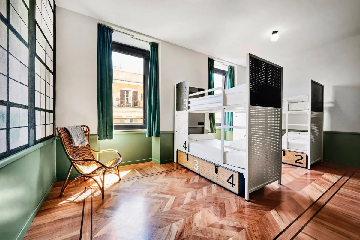 Hostel Generator Rome