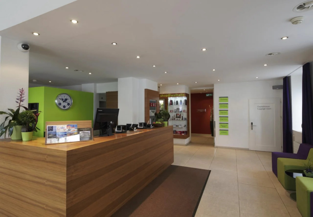 Fred Hotel Zürich Hauptbahnhof