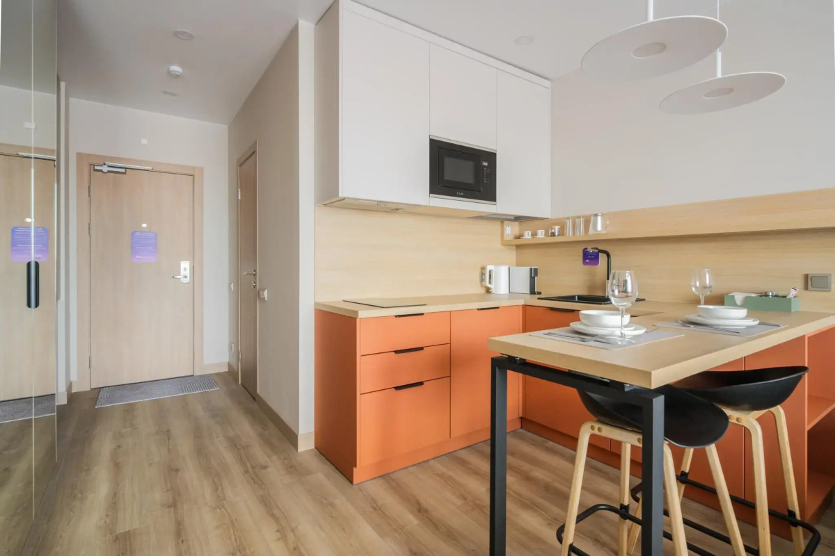 Apartico (Апартико) на Измайловский бульвар дом 1 строение 1 корпус 2