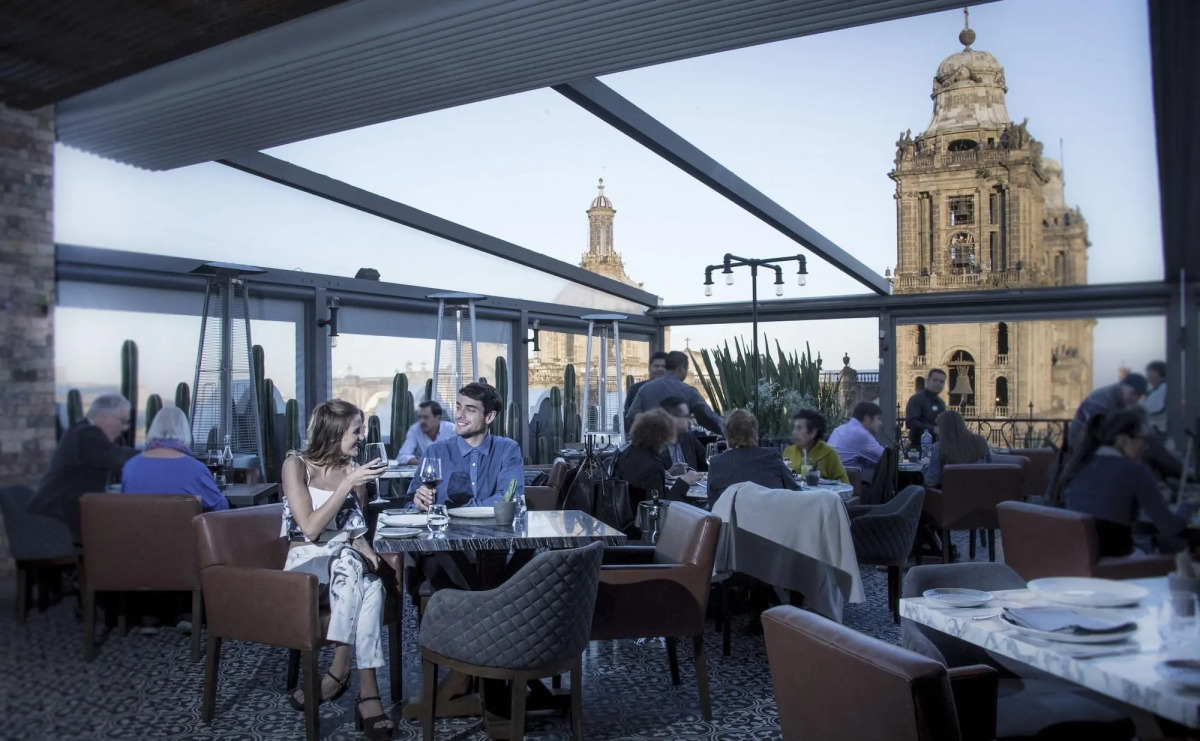  Zocalo Central Mexico City