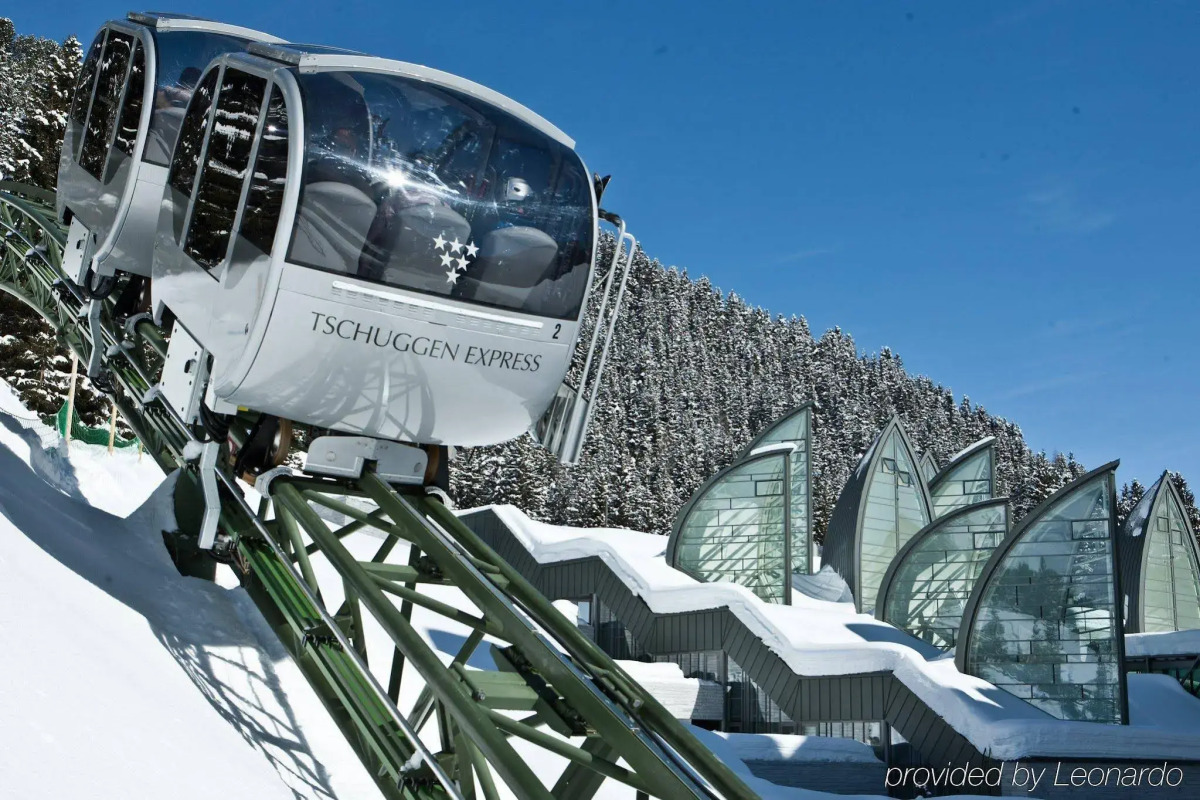 Tschuggen Grand Hotel