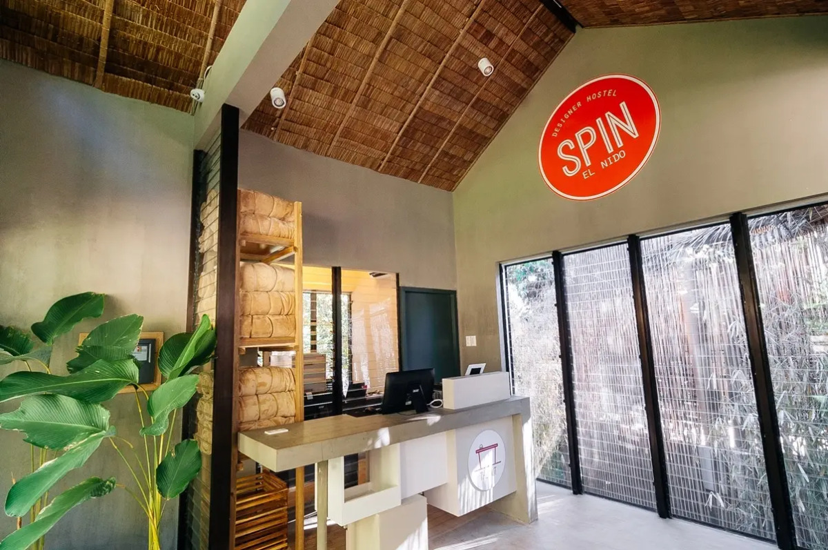 Spin Designer Hostel