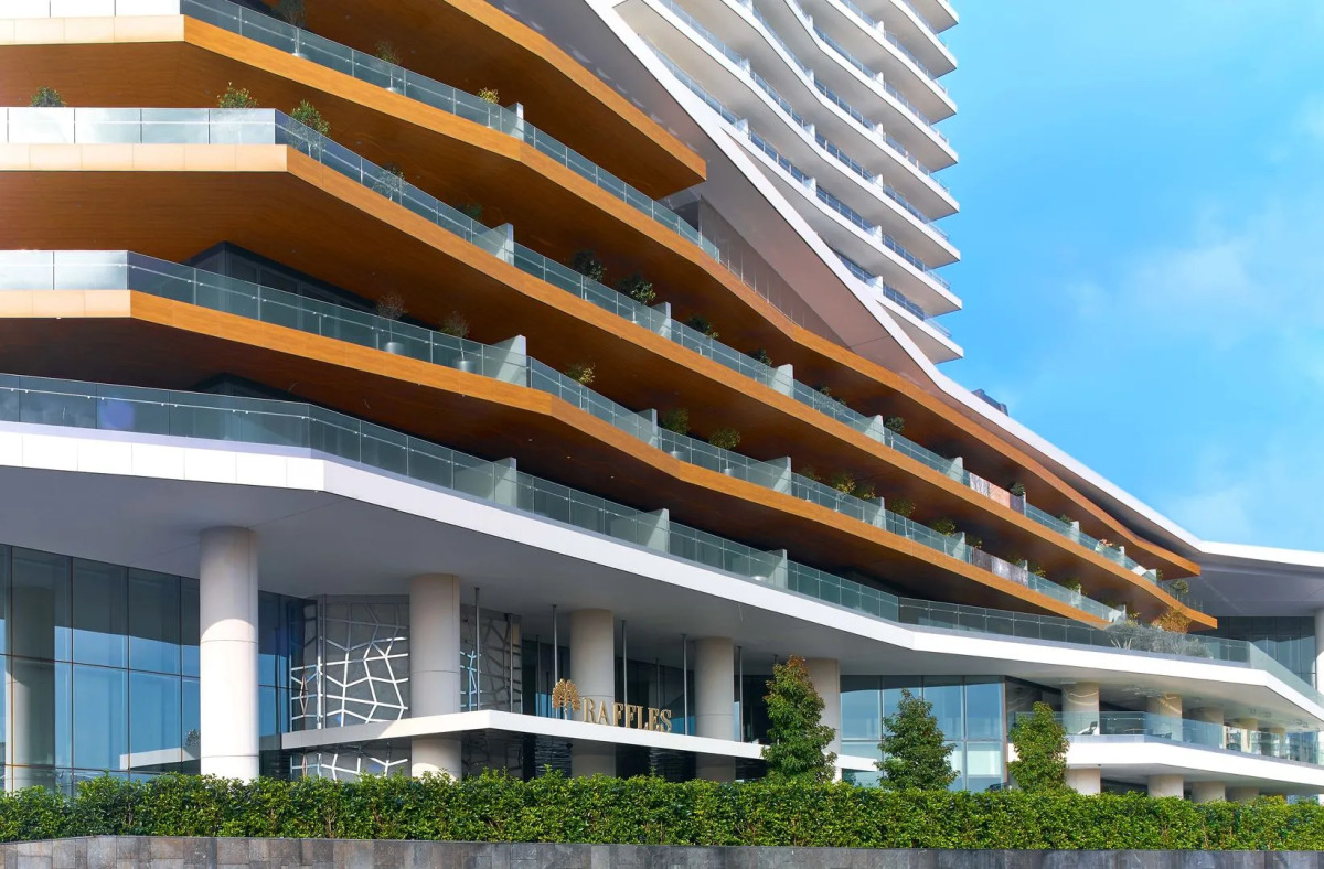 Отель Raffles Istanbul