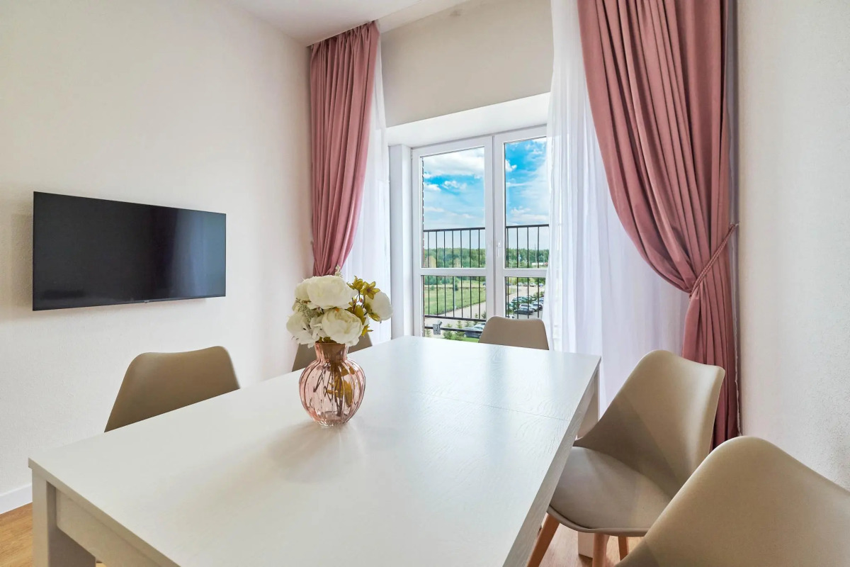 Апартаменты Петровские на улице Левитана 3