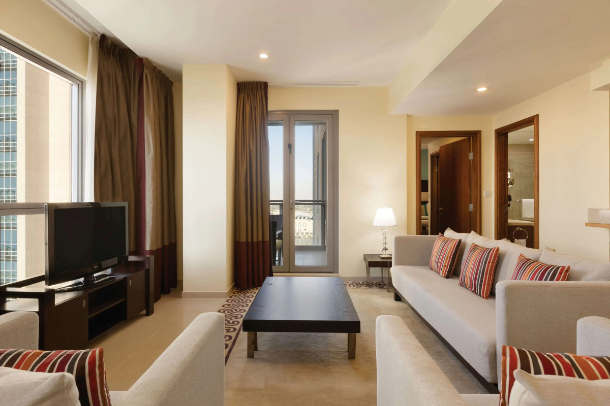 Отель Ramada by Wyndham Downtown Dubai