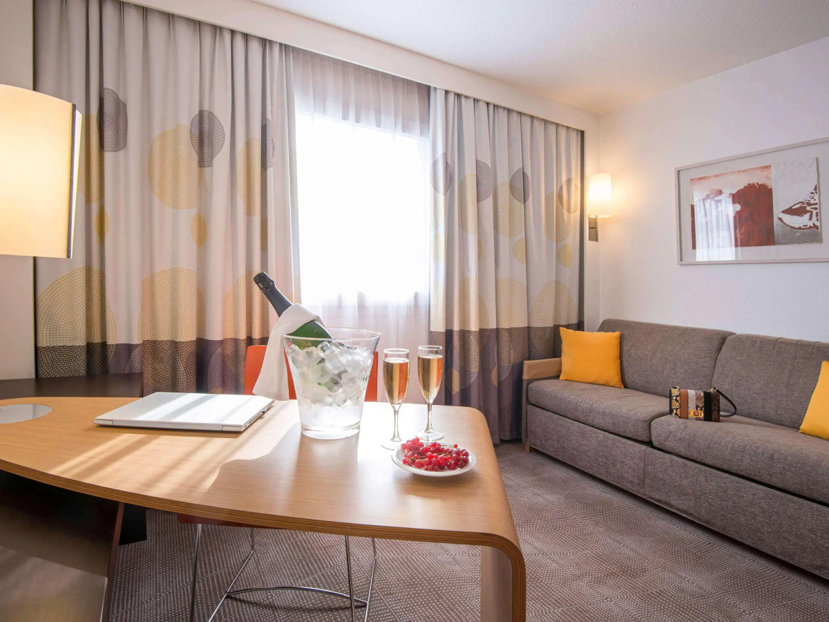 Novotel Nice Arenas Aeroport