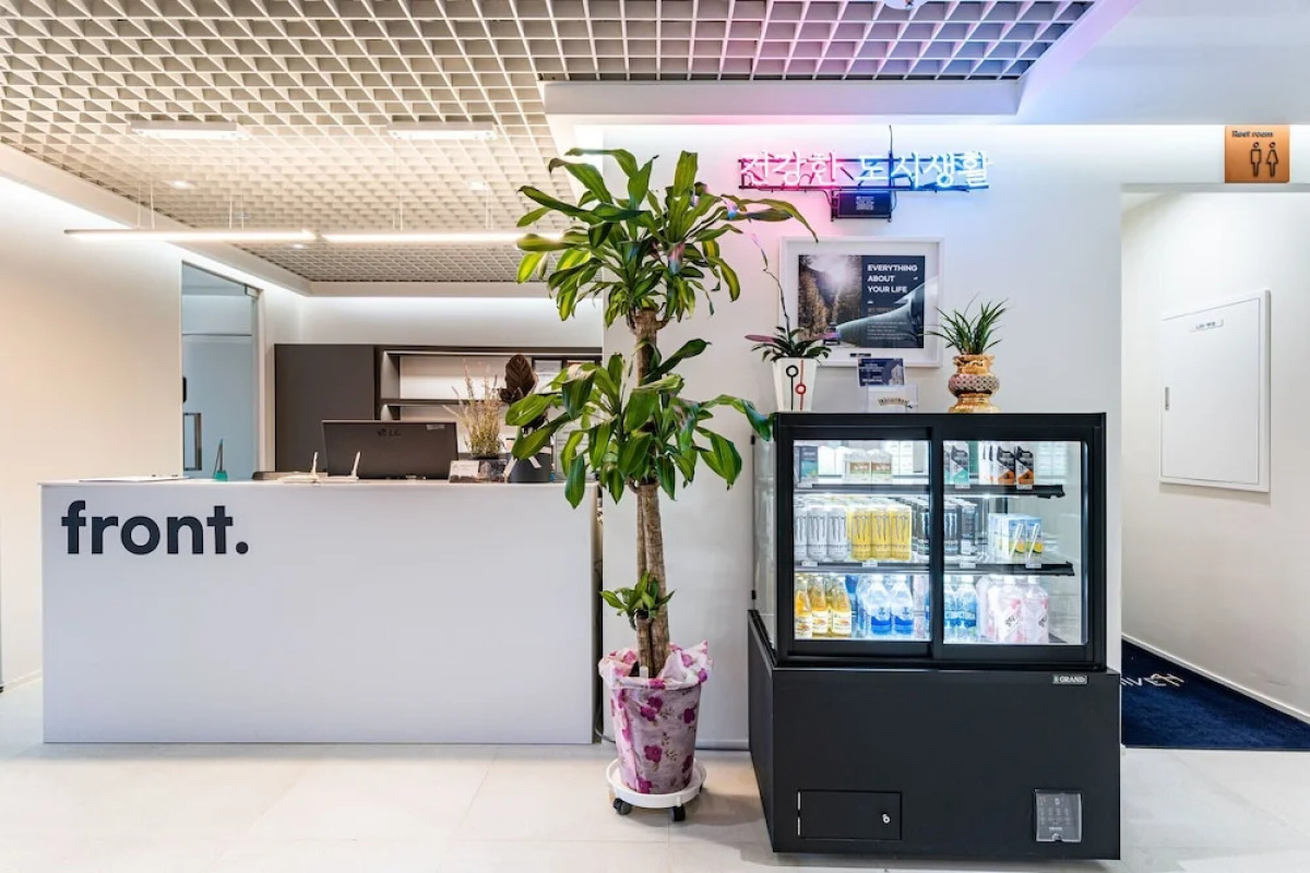 Allzip Archieve4H Residence hotel Busan