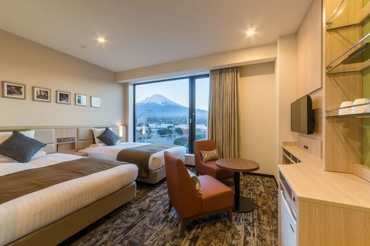 Курорт HOTEL MYSTAYS Fuji Onsen