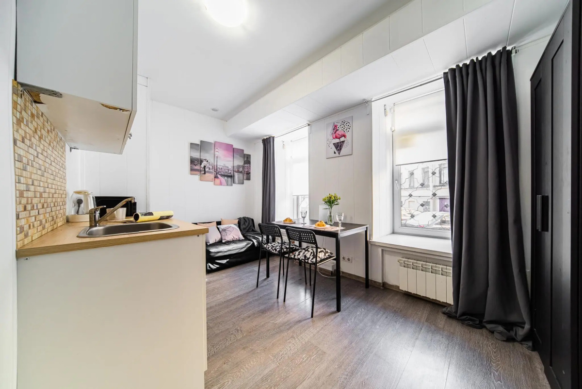 Апартаменты на Дегтярном переулке 1/8А