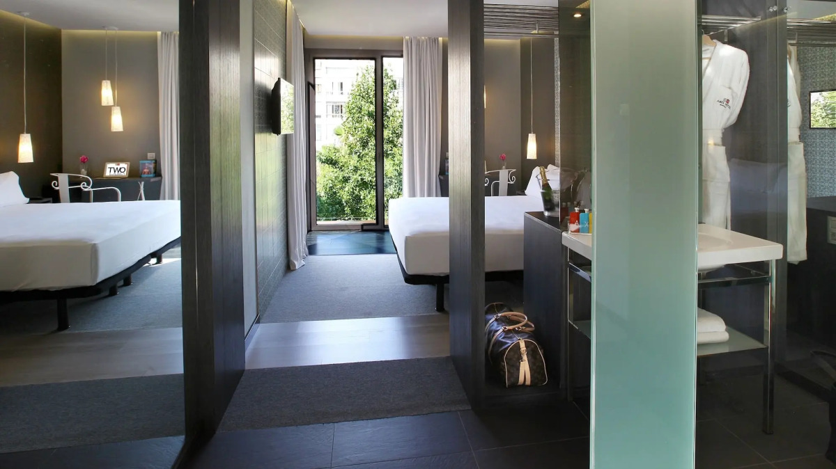 Отель Axel TWO Barcelona - Adults Only