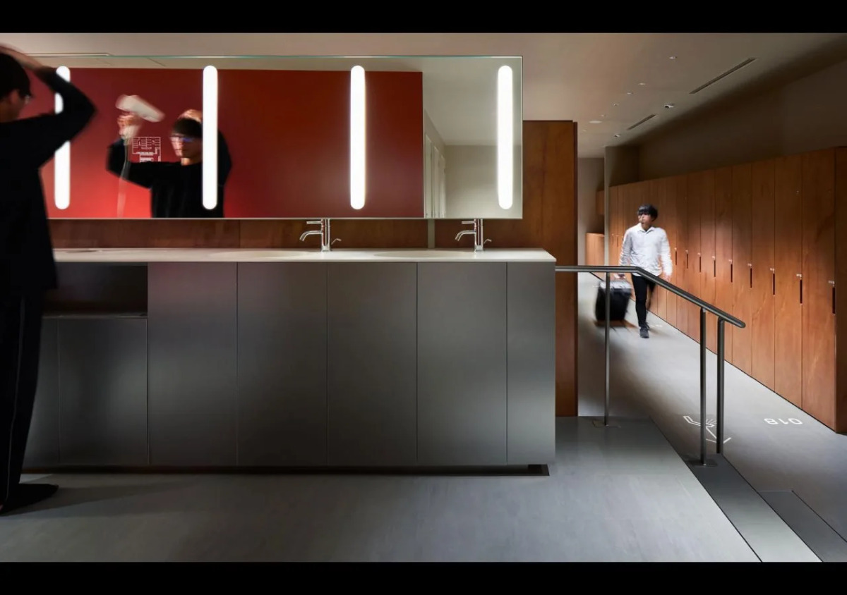 Nine Hours Namba Station