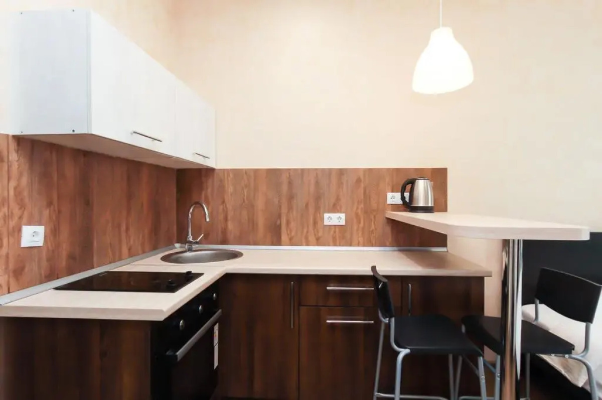 Апартаменты на улице Сакко и Ванцетти 77