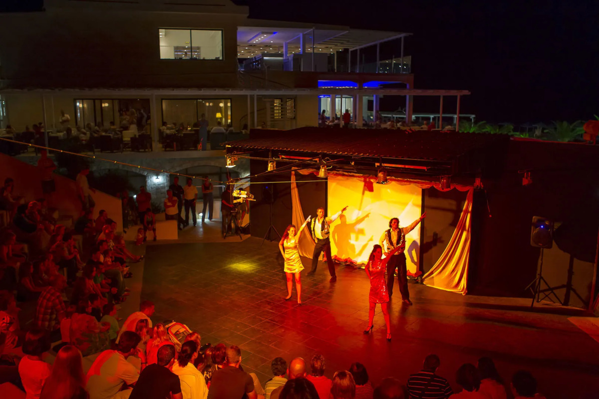 Отель Mare Blue