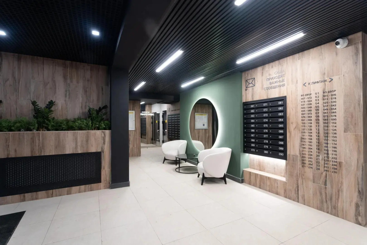 Апартаменты на улице Рауиса Гареева 105Б