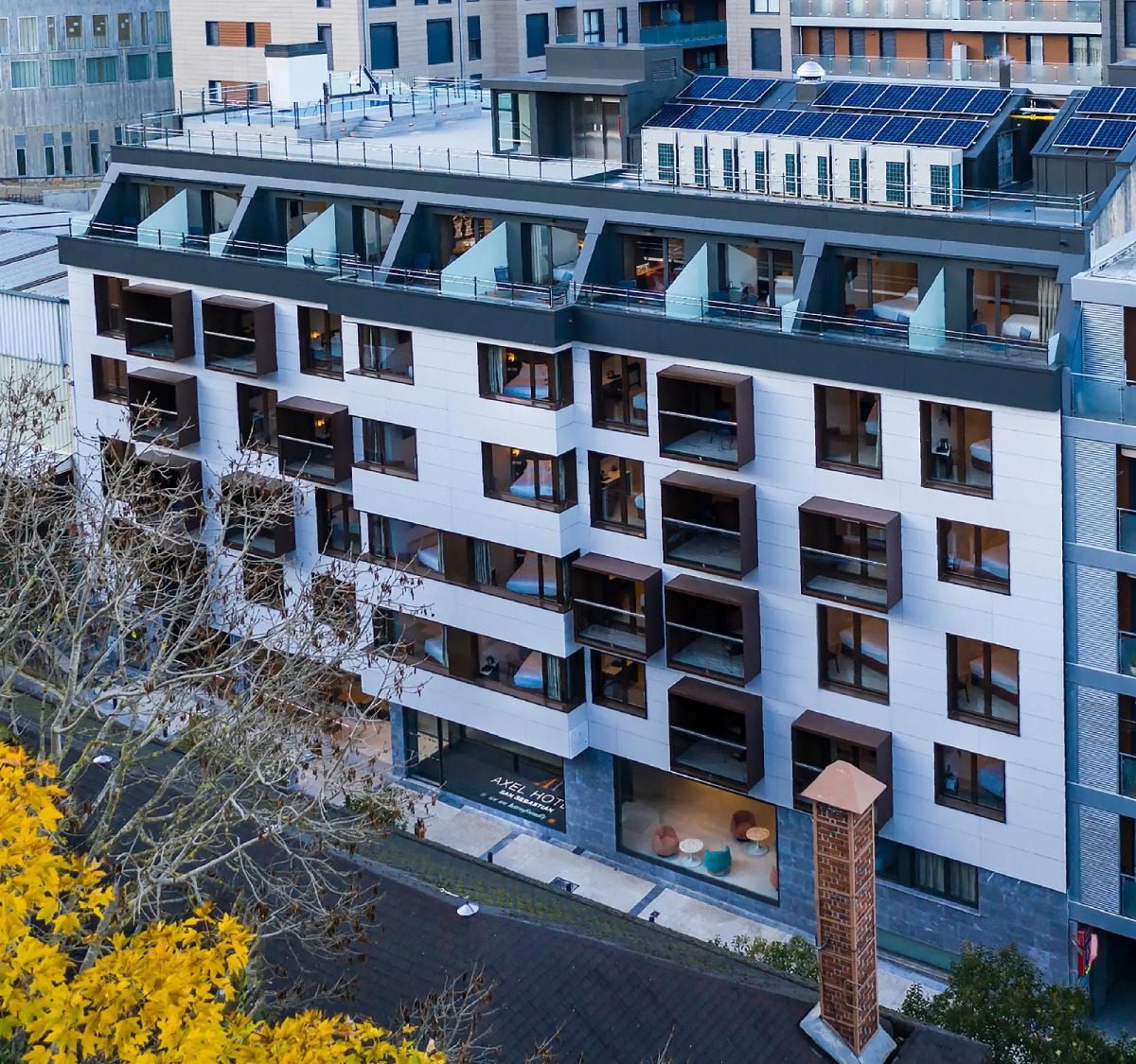 Отель Axel San Sebastián - Adults Only