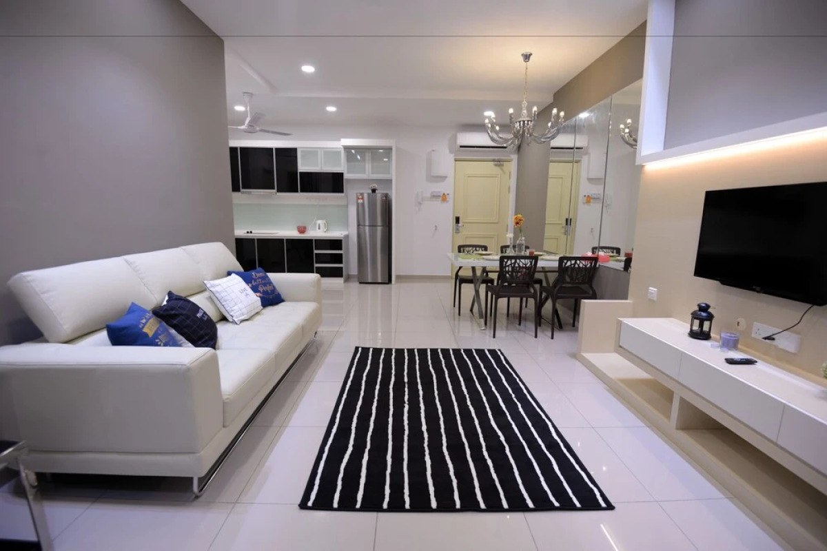 Atlantis Residence Seaview Apartment by Iconstay Melaka