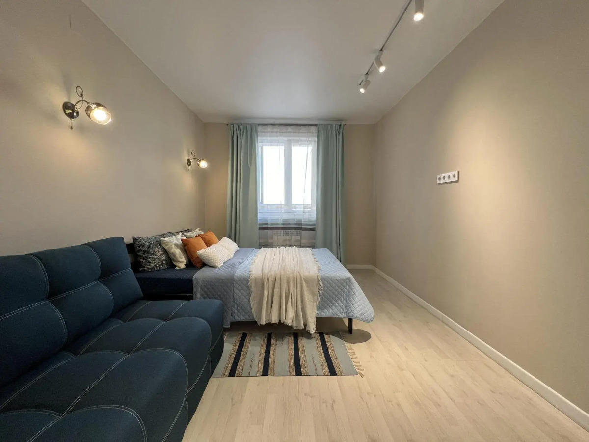 Студия на Смолина 67 в центре от АБЦ апартаменты