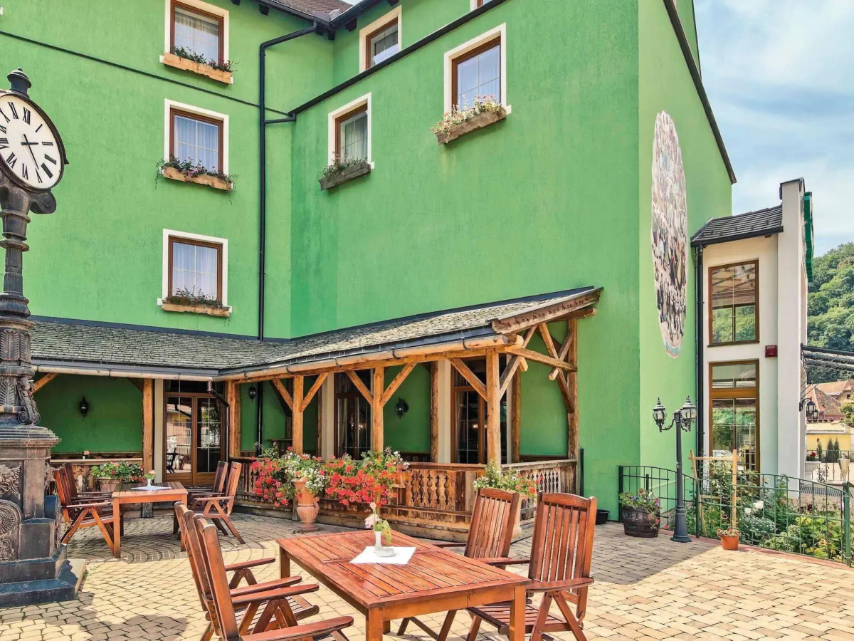 Mercure Sighisoara Binderbubi - Hotel & Spa