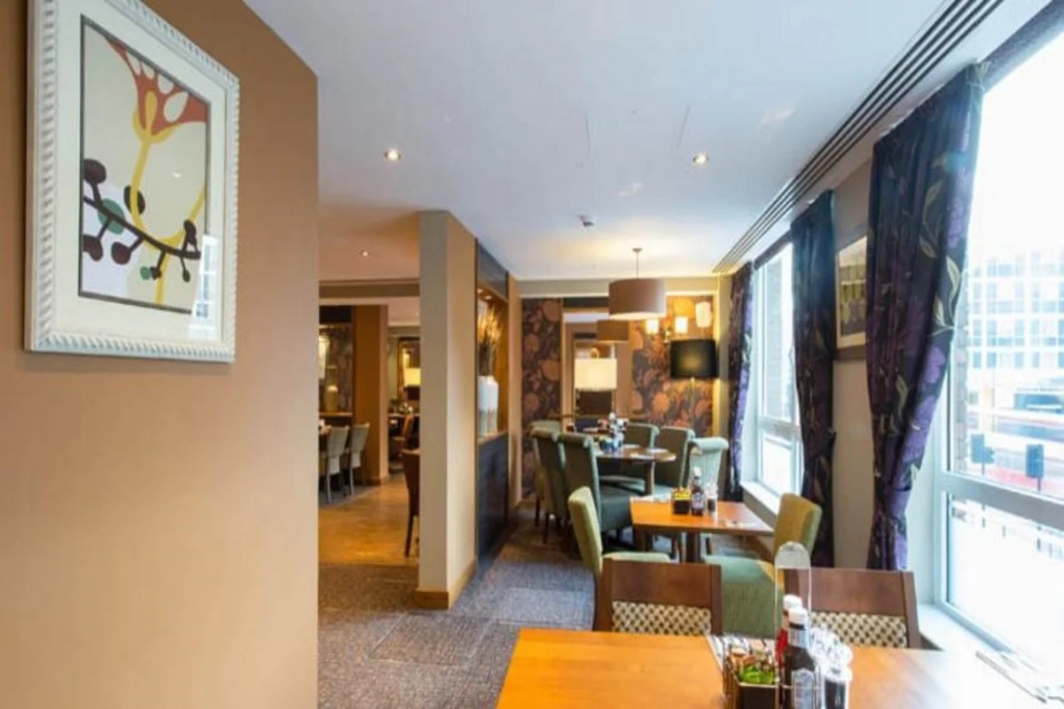 Premier Inn London St Pancras