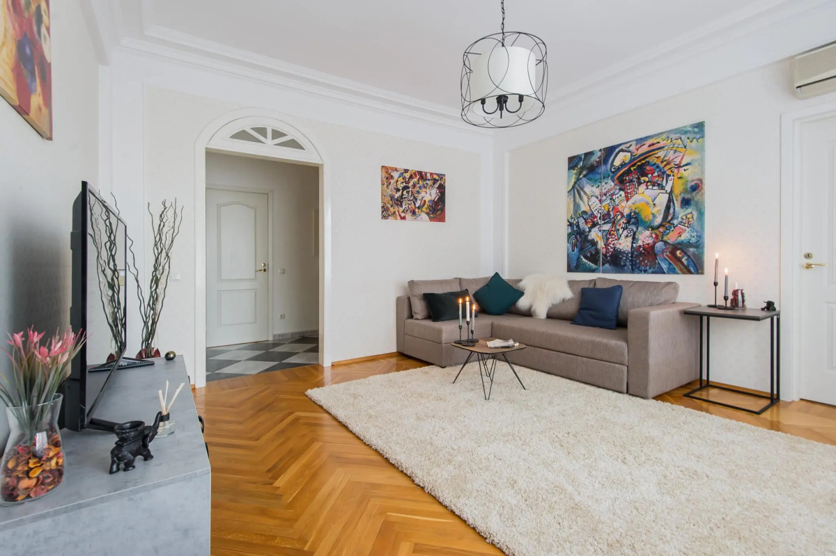 GMApartments (ДжиЭмАпартментс) на улице Большая Дмитровка 21/7