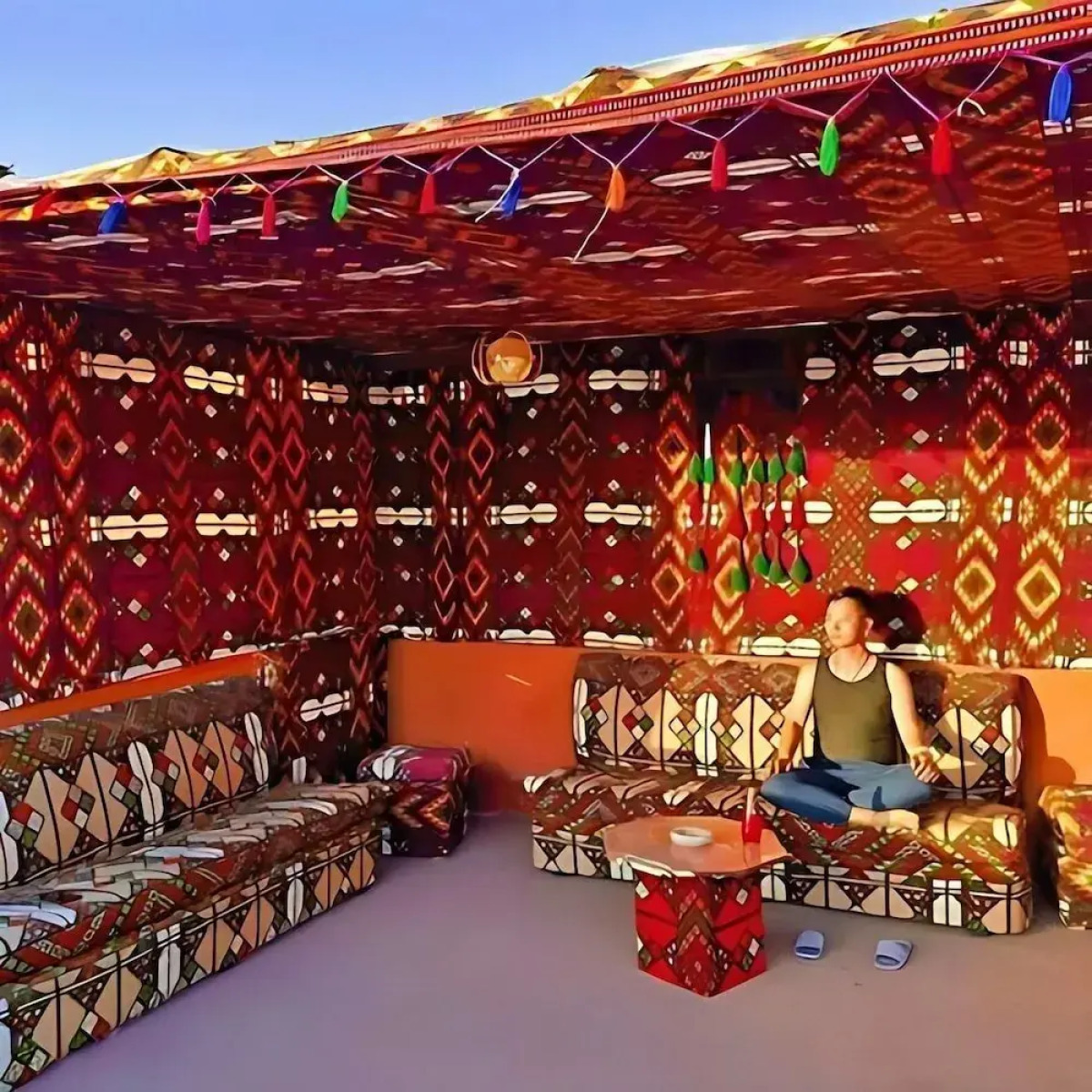 Energy of Pyramid Hotel