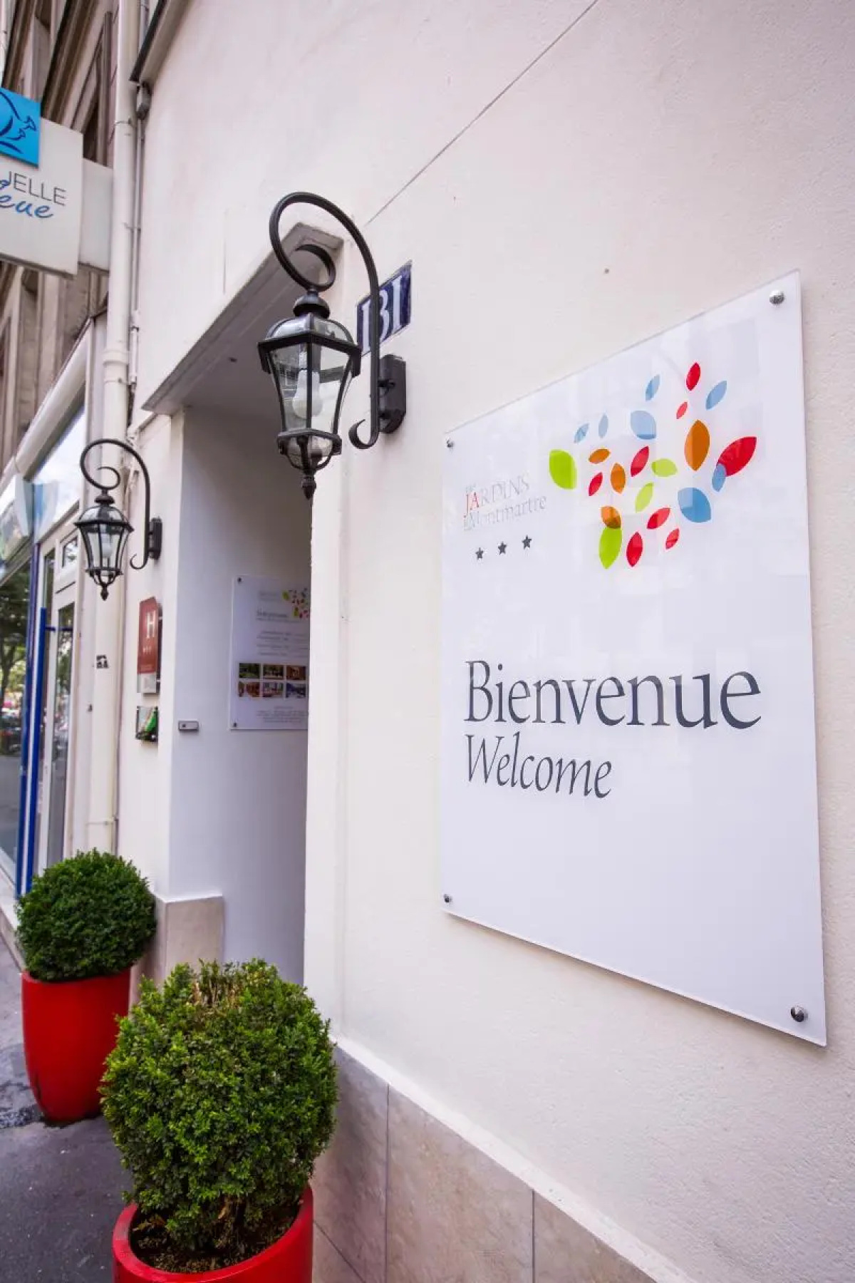 Hotel Les Jardins de Montmartre