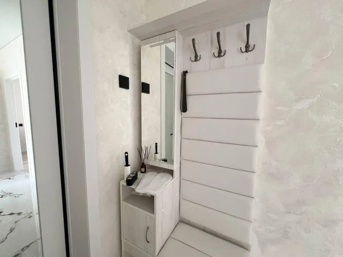 Апартаменты на улице Матрены Наздрачевой 3/1