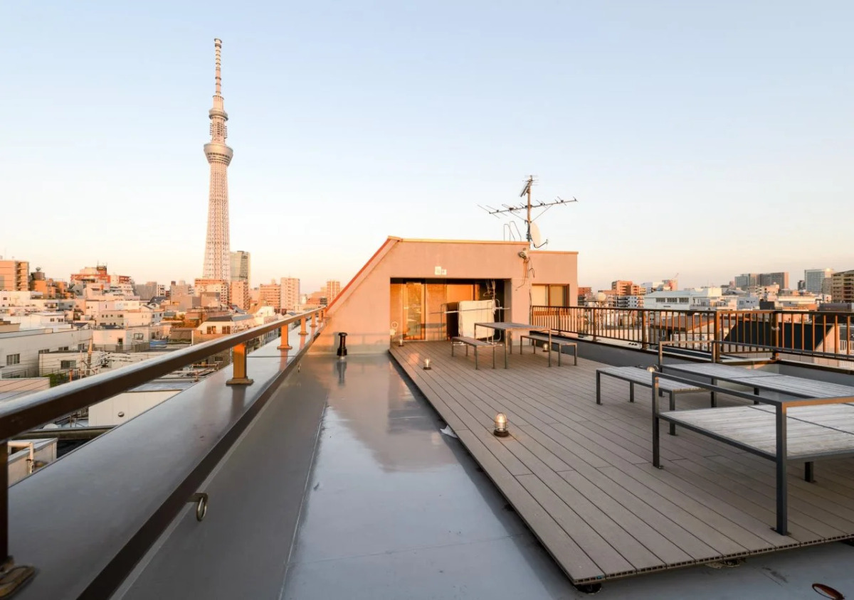 Tora Hotel Asakusa - Hostel