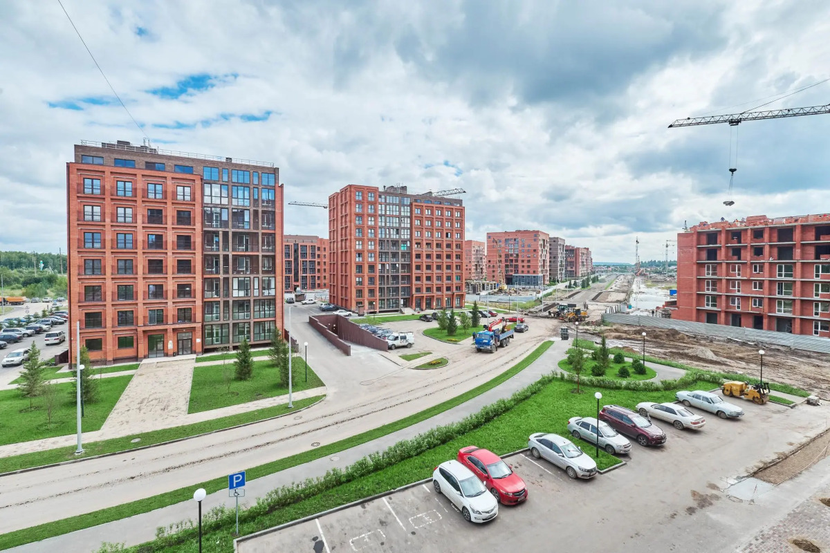 Апартаменты Петровские на улице Левитана 3