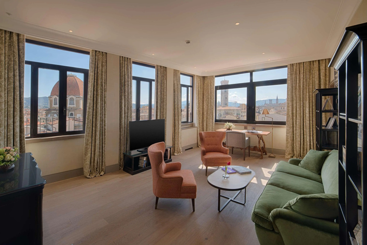 Отель Tivoli Palazzo Gaddi Firenze