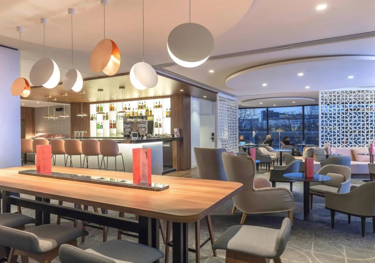 Отель Novotel Paris Centre Tour Eiffel 