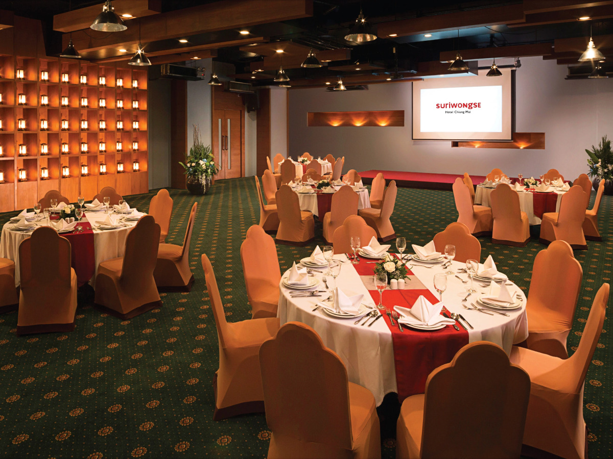 Mövenpick Suriwongse Hotel Chiang Mai