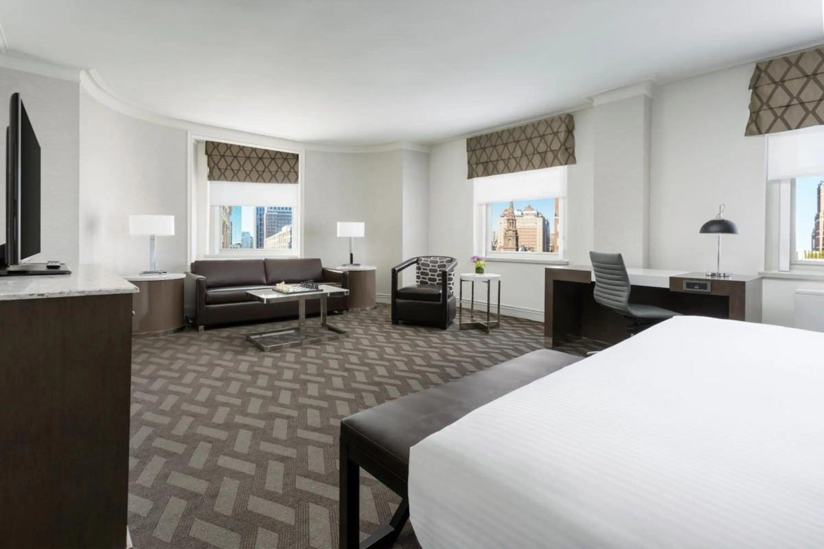 Отель Hilton Boston Park Plaza