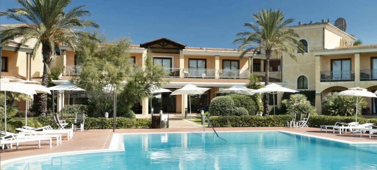 Отель Santa Gilla