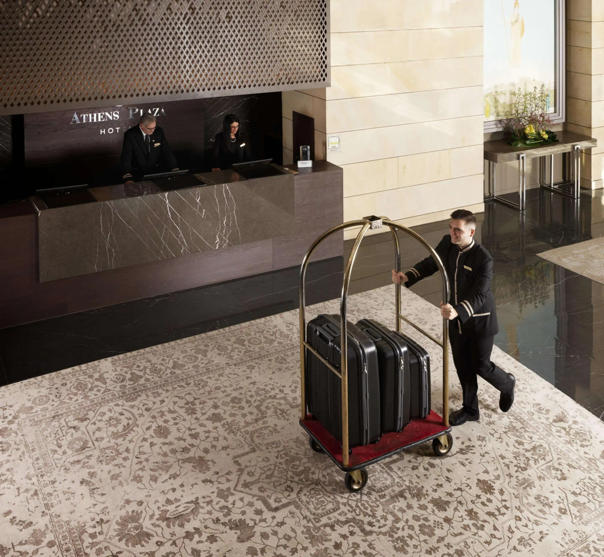 Отель NJV Athens Plaza