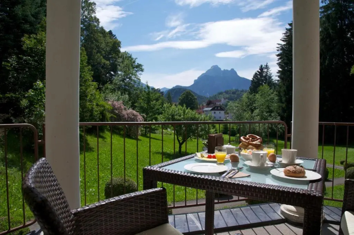 hideauts hotels Der Rosengarten.