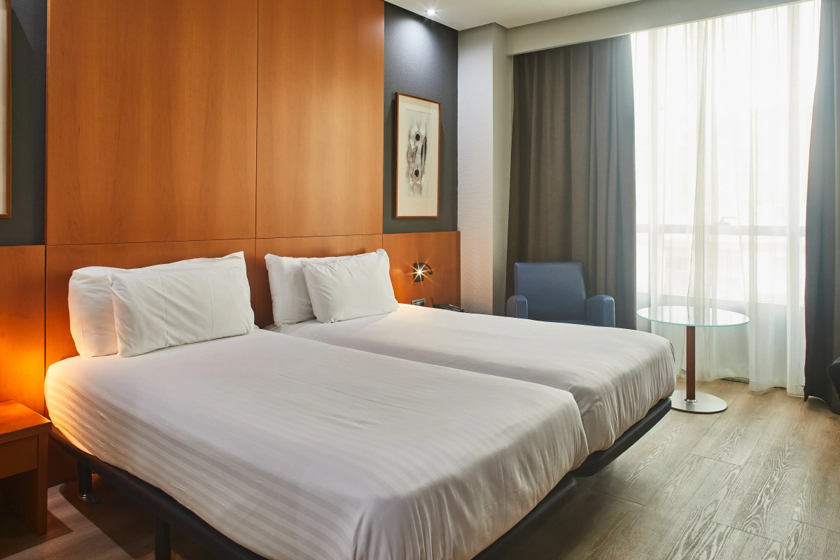 Hotel Silken Atlántida Santa Cruz