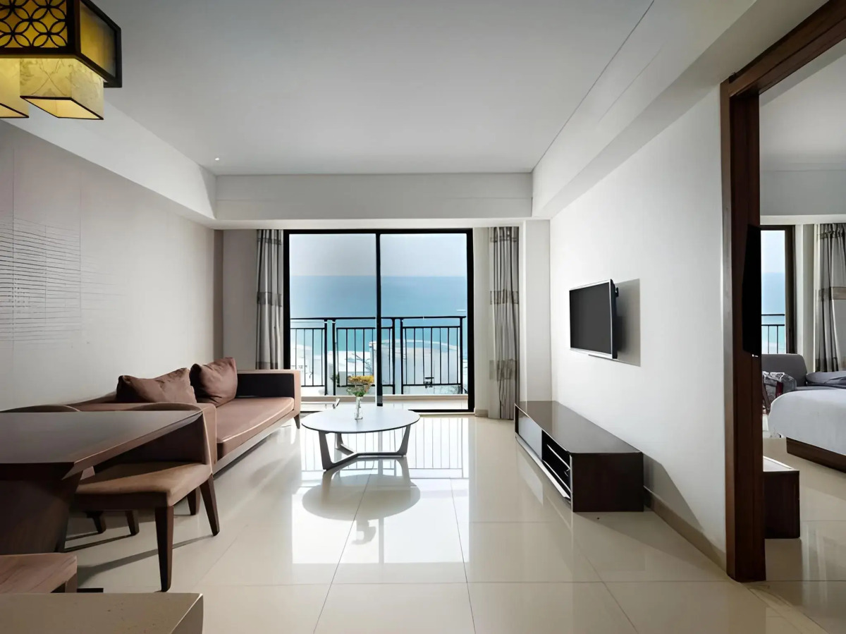 Отель Barry Boutique Seaview Sanya
