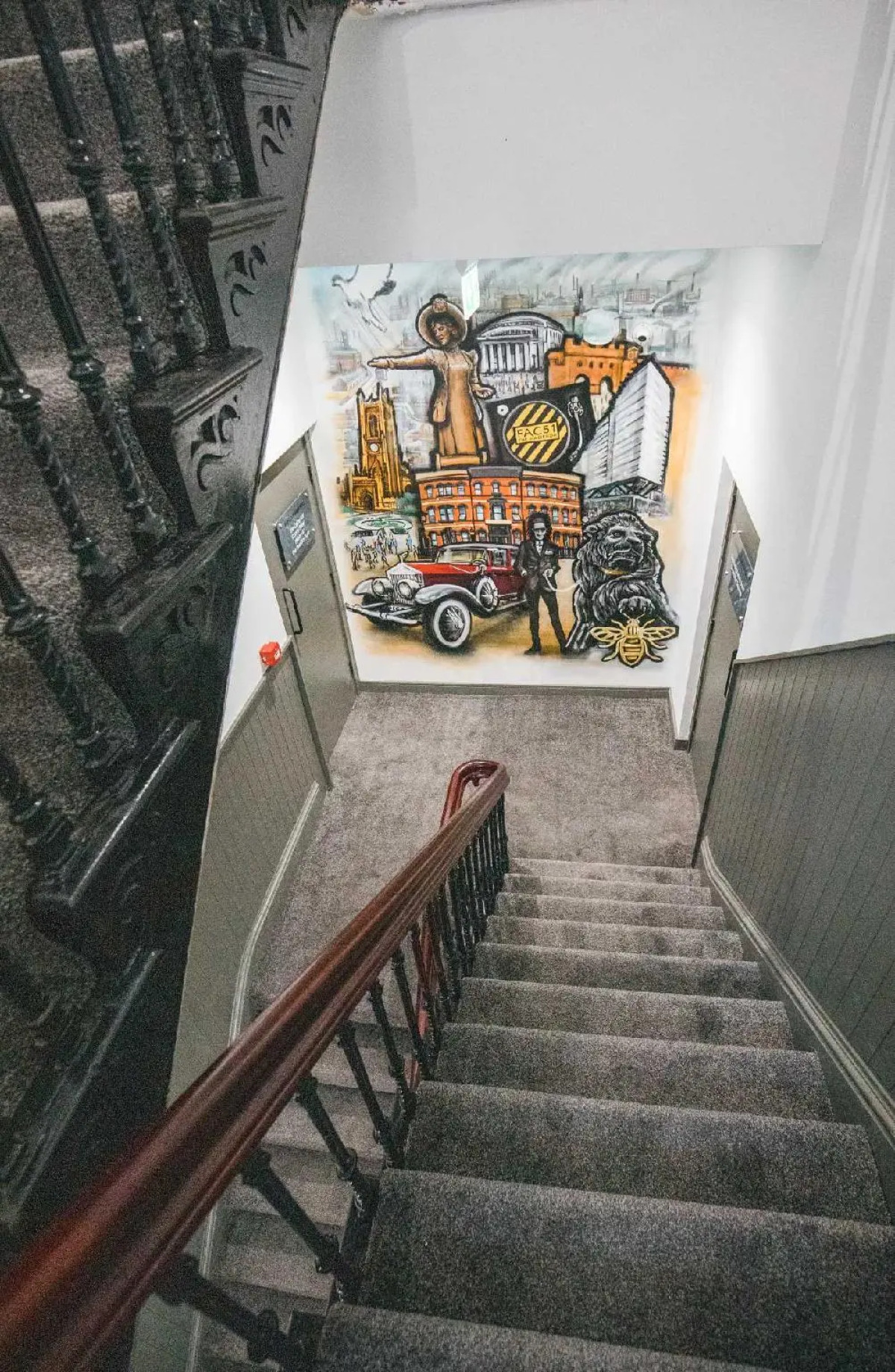 The Black Lion Manchester