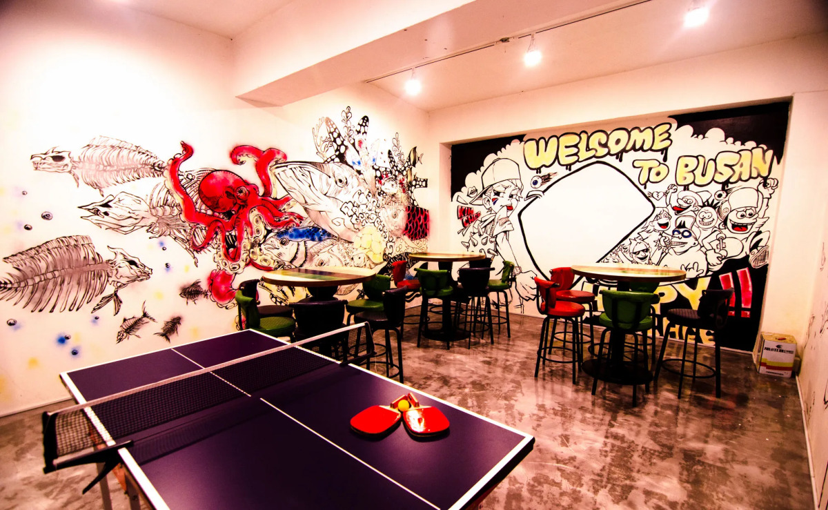 Kimchee Busan Downtown Guesthouse - Hostel